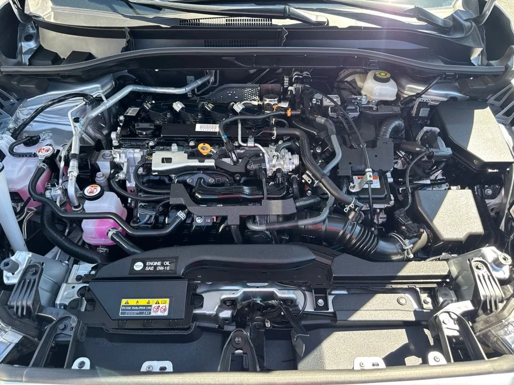 Used 2024 Silver Toyota Hybrid SE image 20