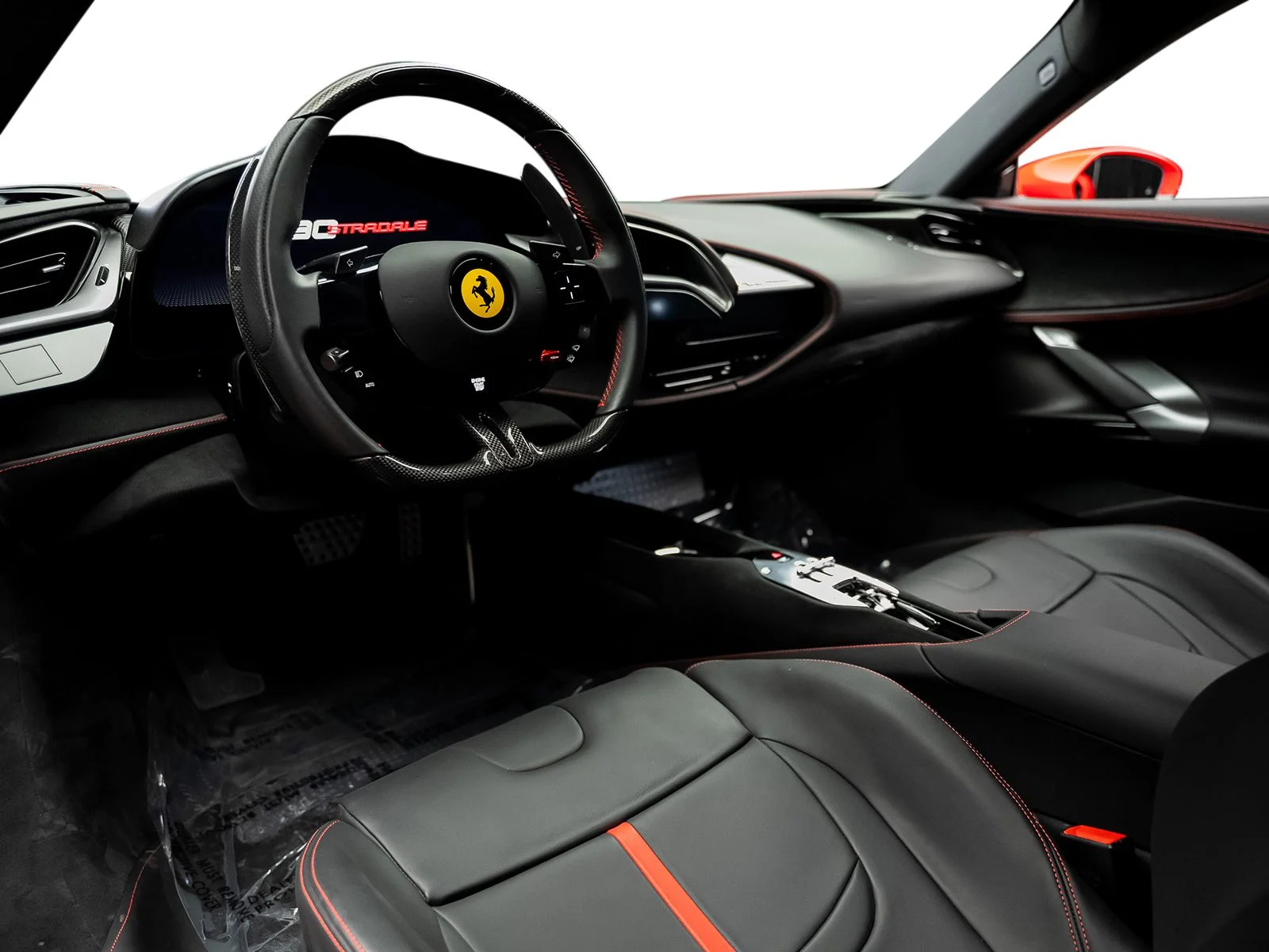 Used 2022 Red Ferrari Base image 42