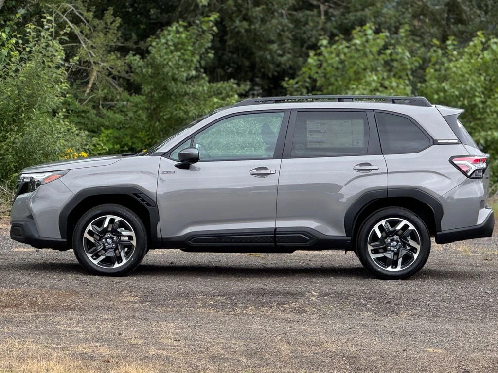 New 2026 RIVER ROCK PEARL Subaru Limited Hybrid image 26