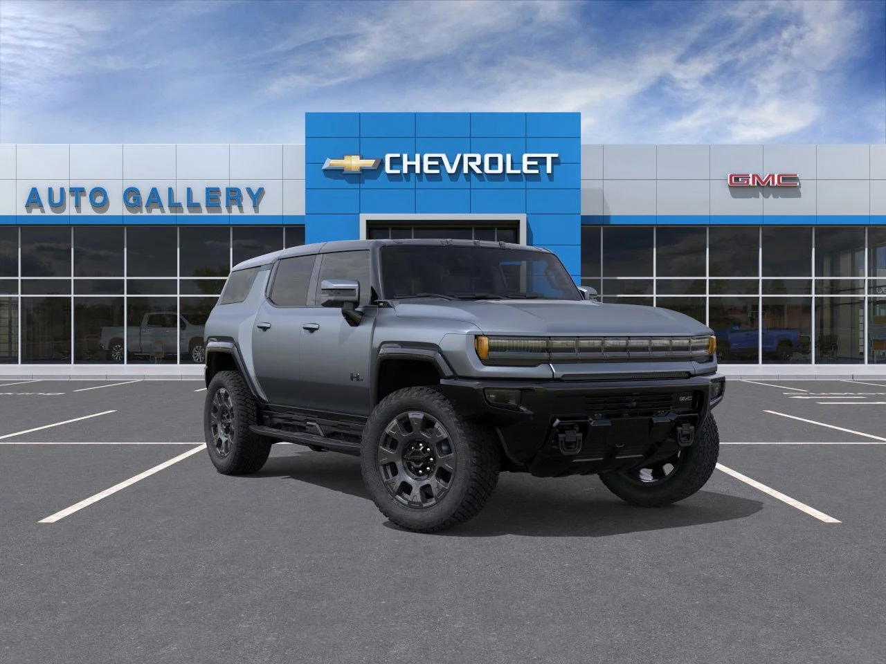 2026 GMC Hummer EV 3X SUV's photo