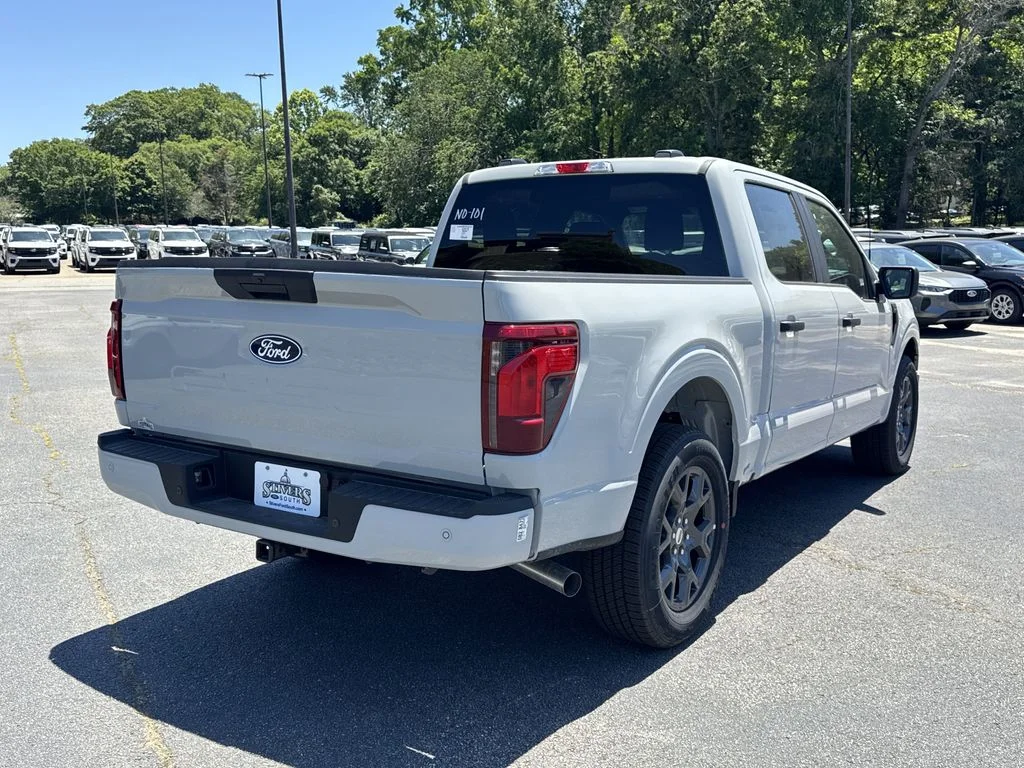New 2026 White Ford STX image 7