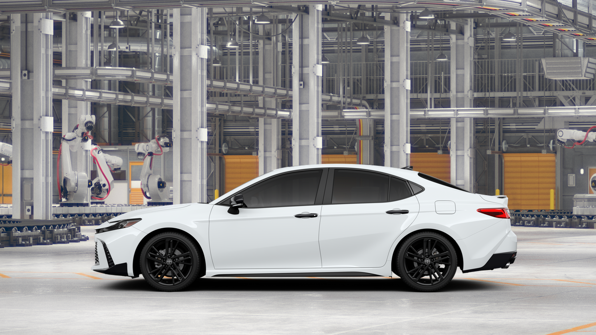 New 2026 Ice Cap Toyota Nightshade image 4
