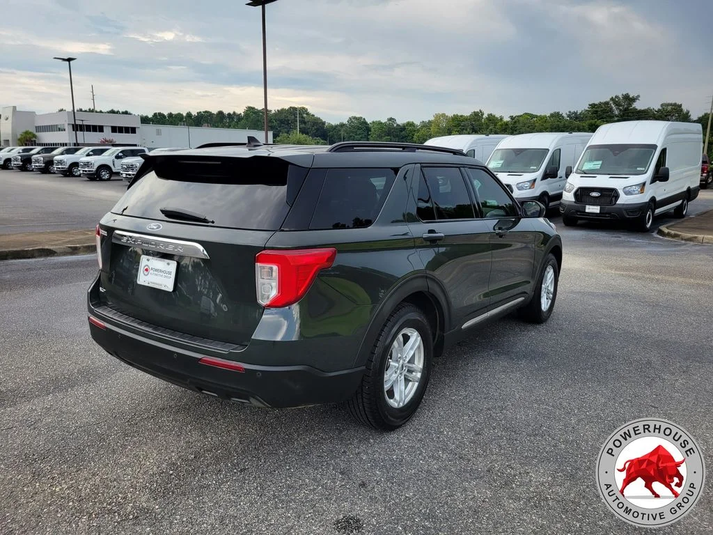 Used 2022 Green Ford XLT image 5