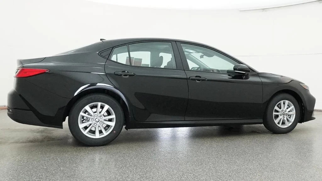 New 2026 Midnight Black Metallic Toyota LE image 15