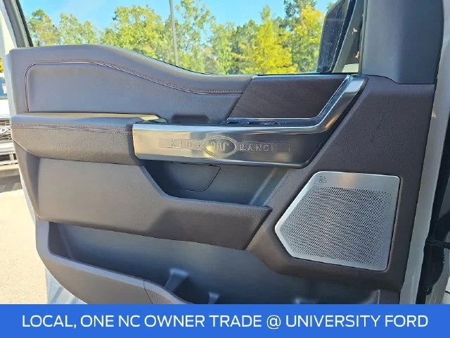 Used 2021 White Ford King Ranch image 26