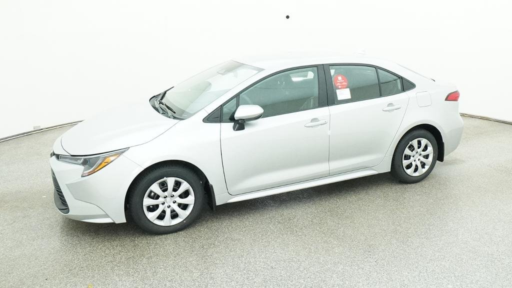 New 2027 Classic Silver Metallic Toyota LE image 5