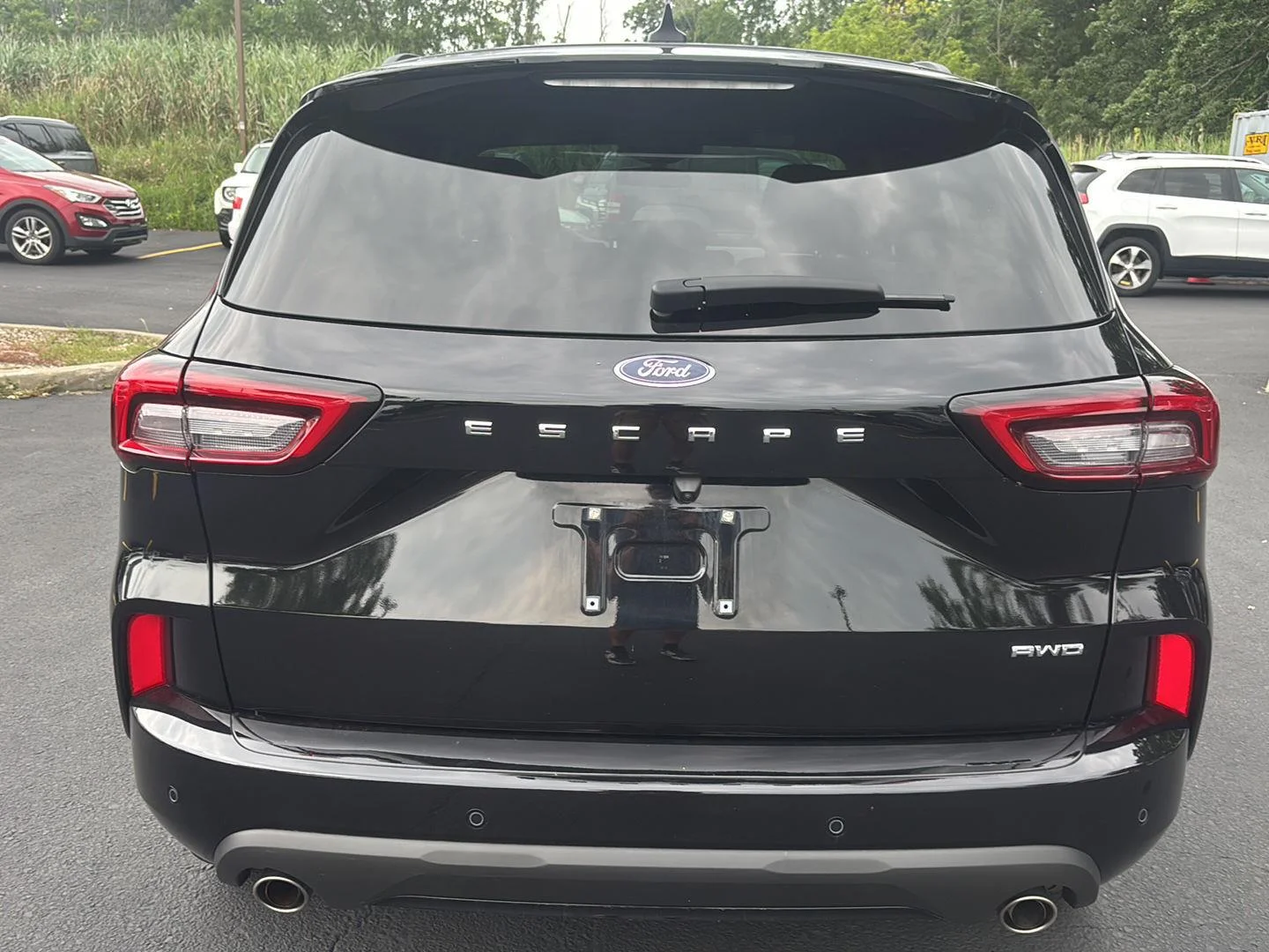 Used 2023 Agate Black Ford ST-Line image 6