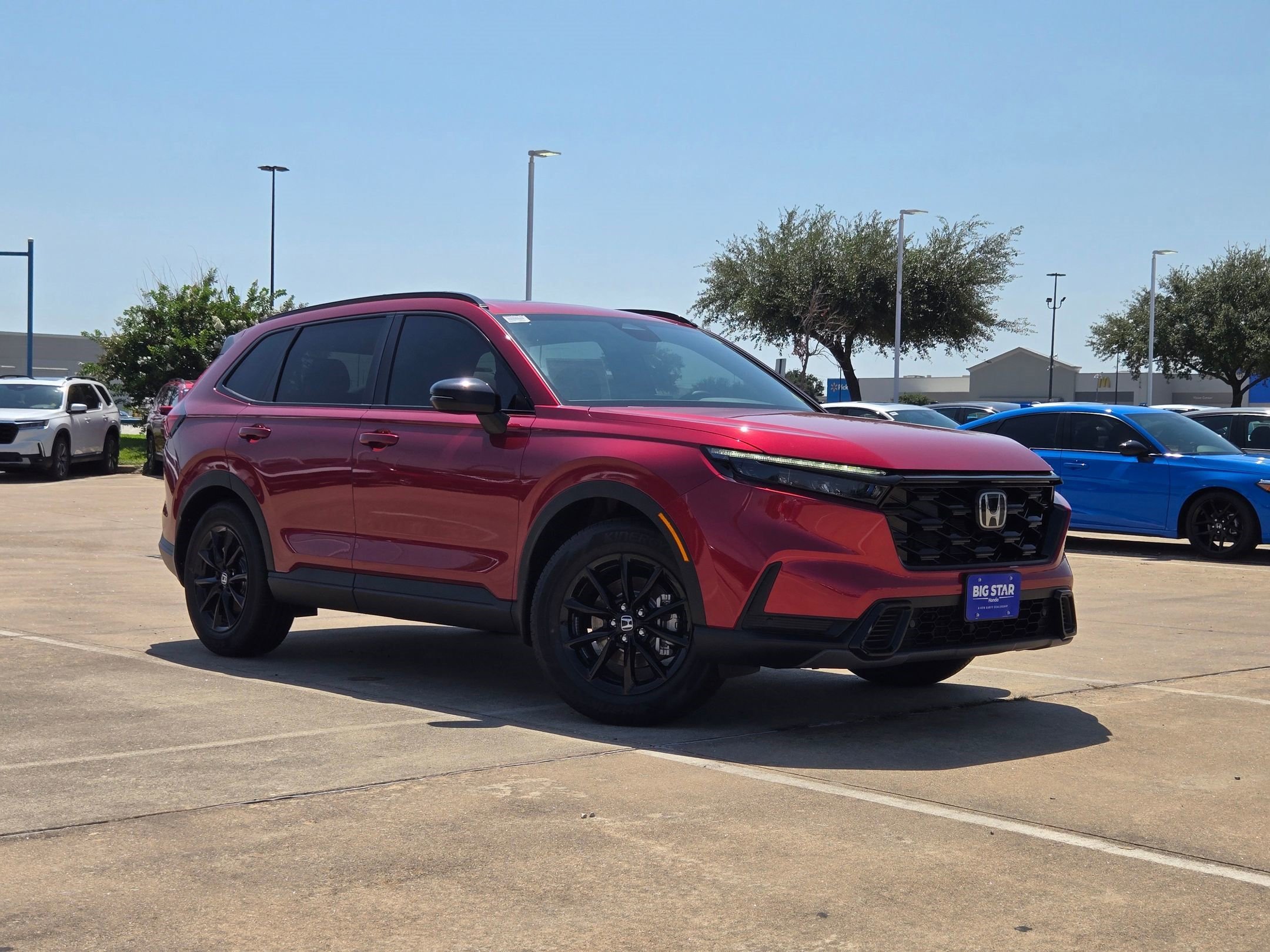 New 2026 Radiant Red Metallic Honda Sport-L image 2