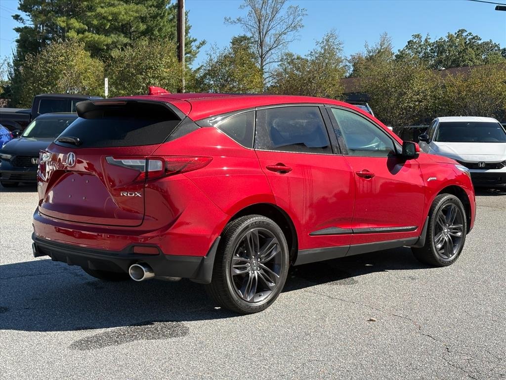 Used 2019 Performance Red Pearl Acura w/A-SPEC image 4