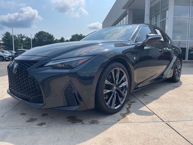 Used 2021 Black Lexus 350 F SPORT image 1