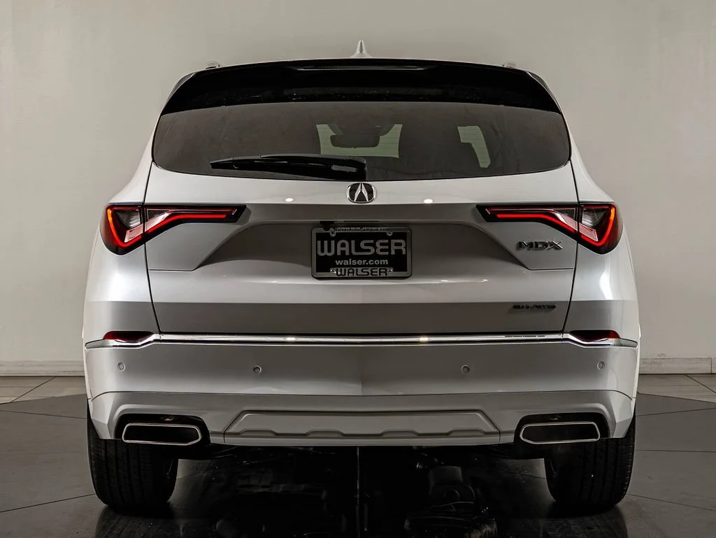 Used 2026 Platinum White Acura Advance Package image 6