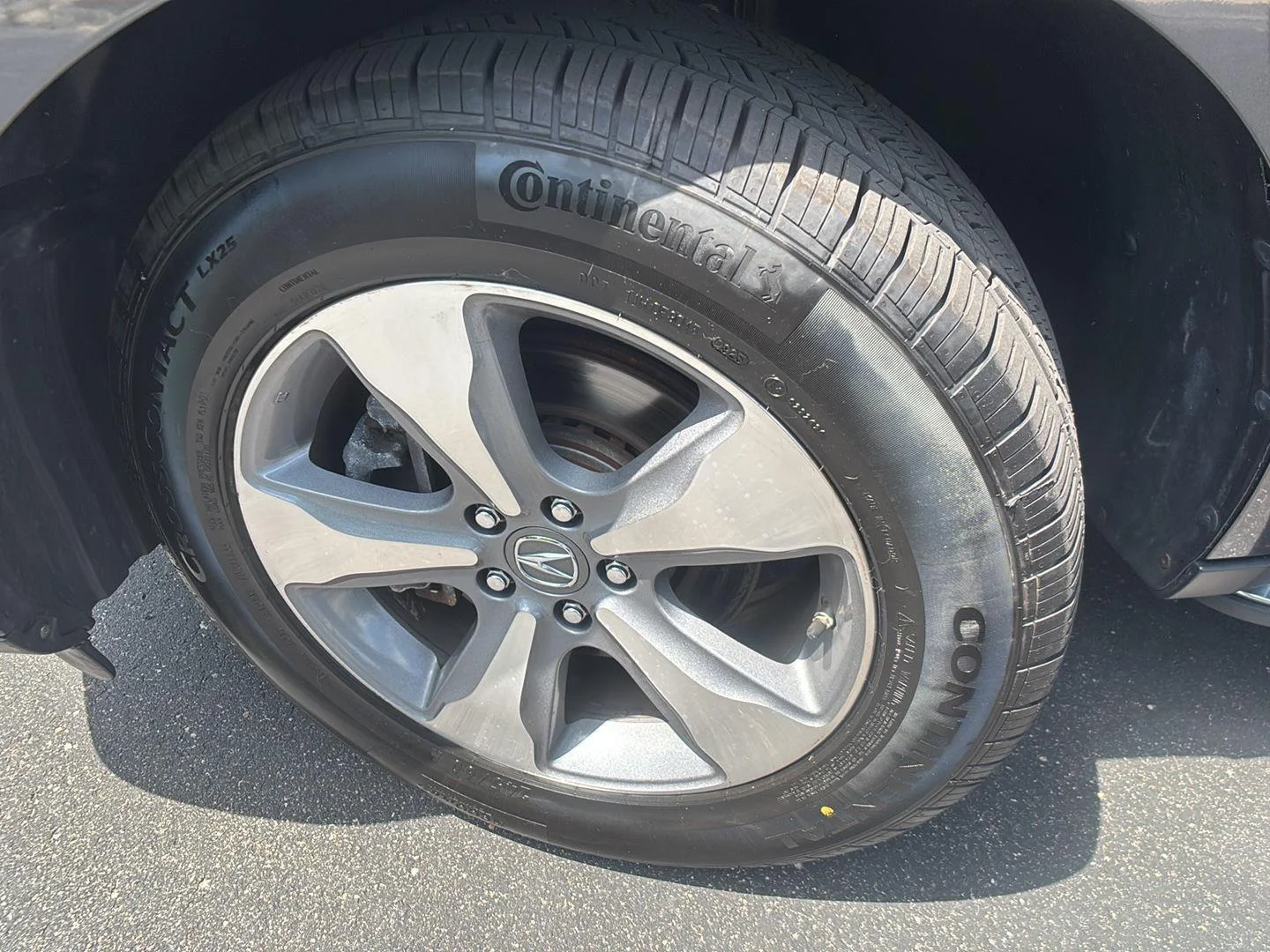 Used 2014 Graphite Luster Metallic Acura BASE image 5
