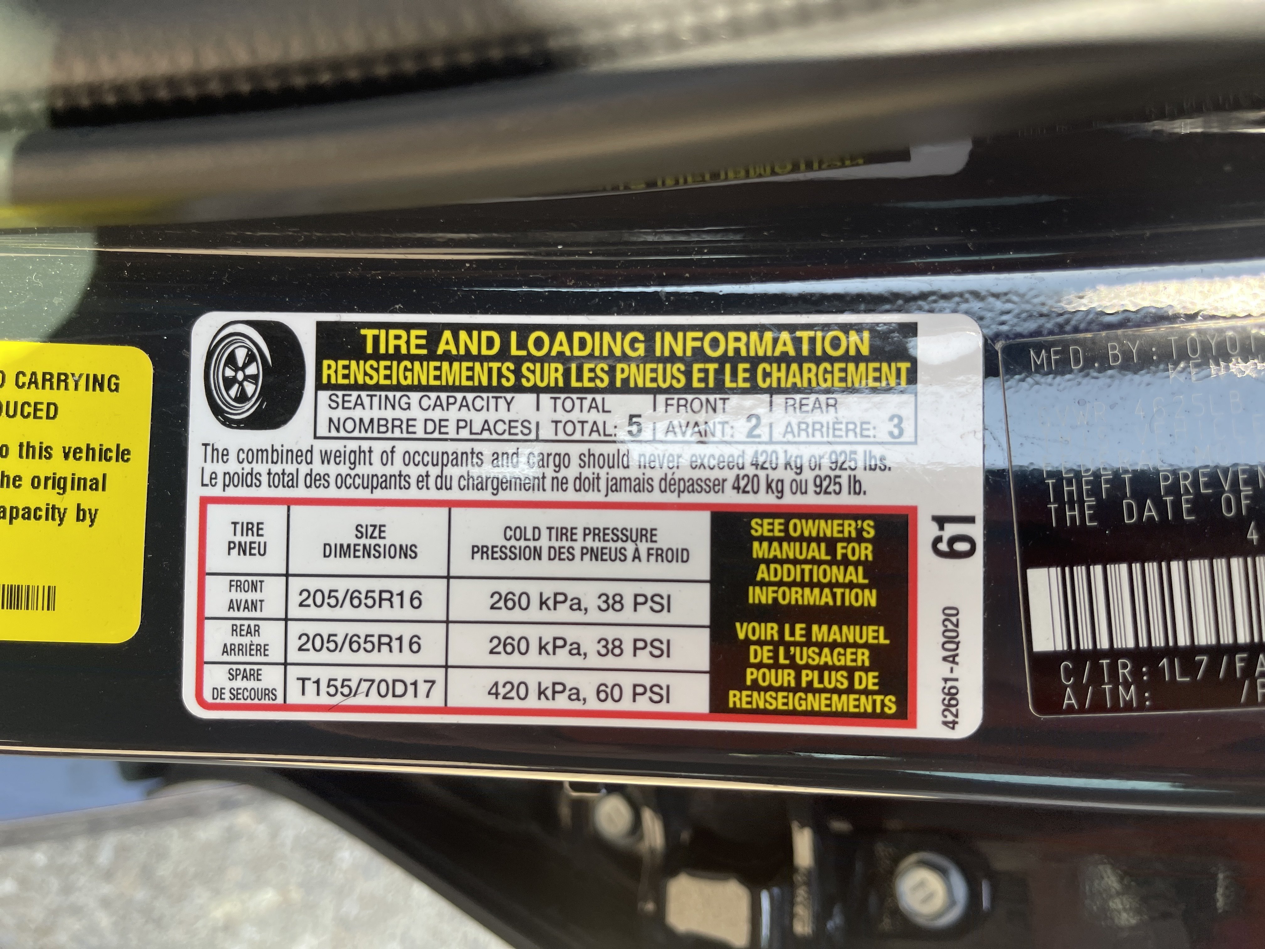 Used 2026 Underground Toyota LE image 8