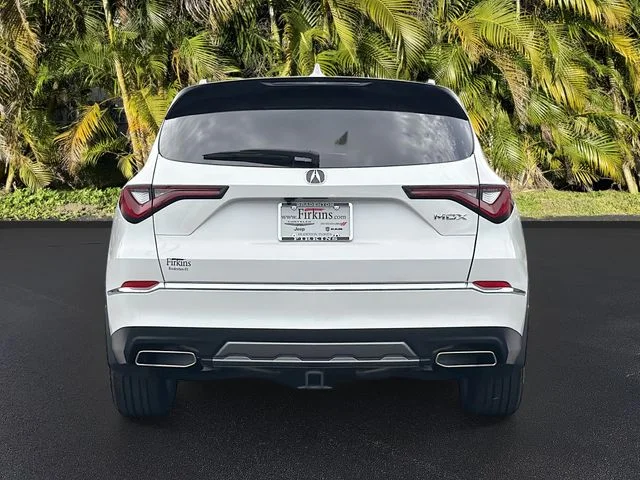 Used 2025 White Acura Base image 6