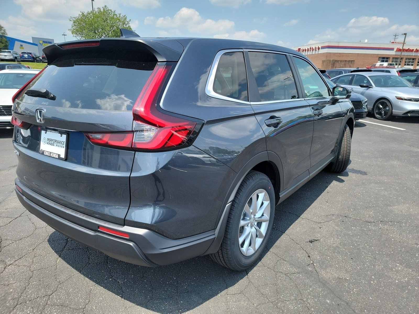 New 2026 Meteorite Gray Metallic Honda EX image 26