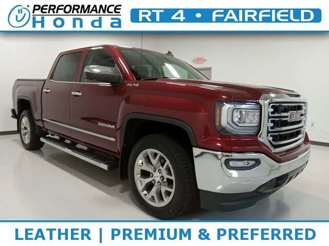 2017 GMC Sierra 4WD Crew Cab Short Box SLT's photo