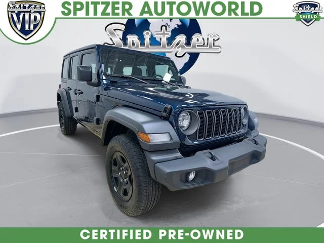 2025 Jeep Wrangler Sport's photo
