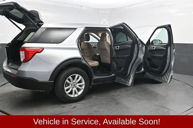 Used 2021 Silver Ford Base image 45