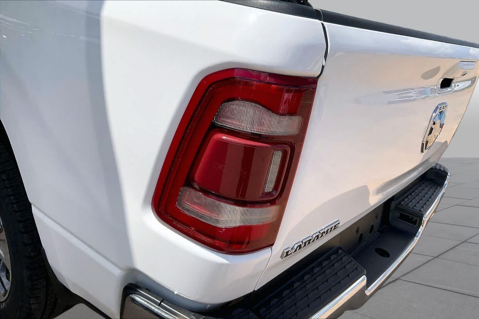 Used 2024 Bright White Clearcoat Ram Laramie image 27