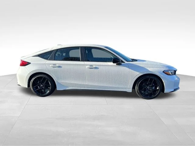 New 2026 Platinum White Pearl Honda Sport image 9