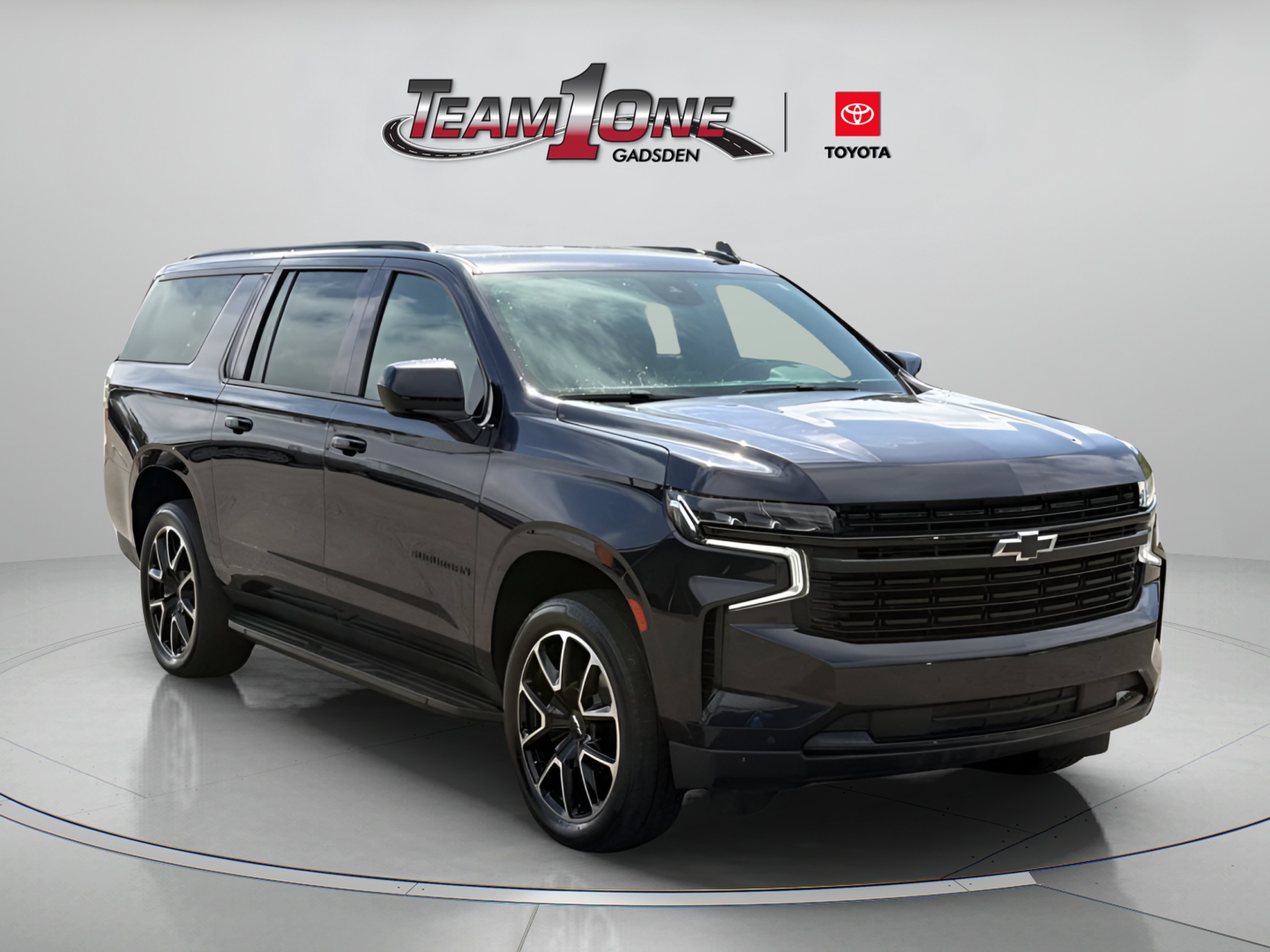 Used 2023 Midnight Blue Metallic Chevrolet RST image 1