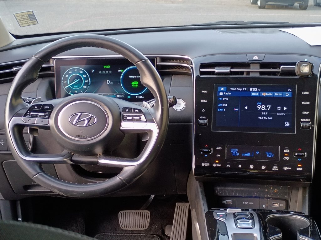 Used 2022 Blue Hyundai SEL Convenience image 20