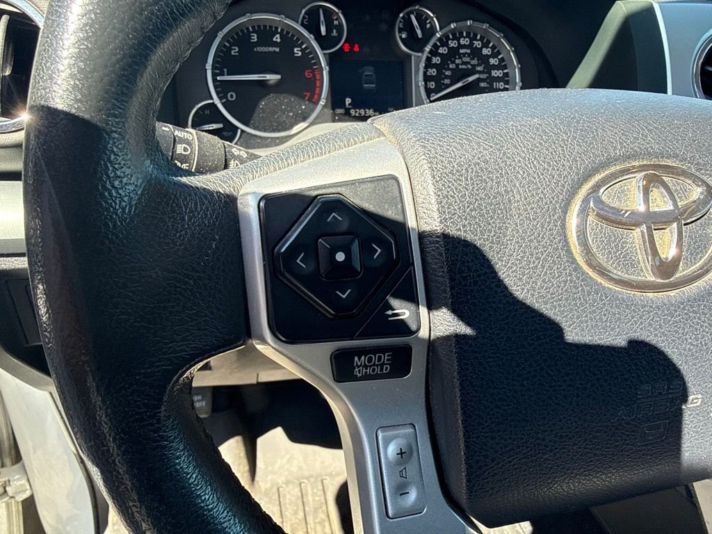 Used 2017 Super White Toyota Platinum image 11