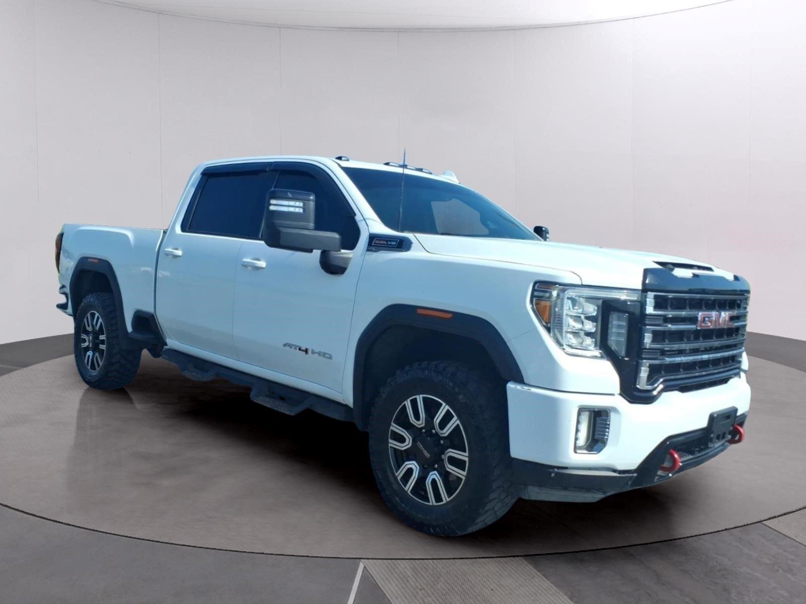 Used 2021 SUMMIT WHITE GMC AT4 image 7