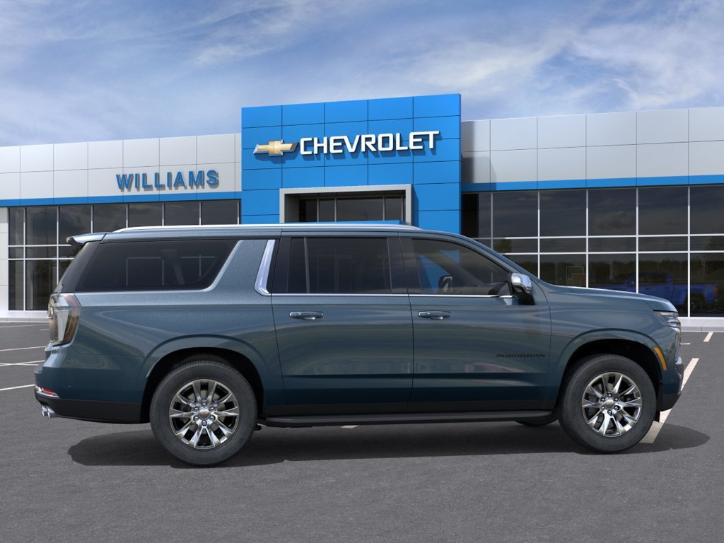 New 2027 Lakeshore Blue Metallic Chevrolet Premier image 5