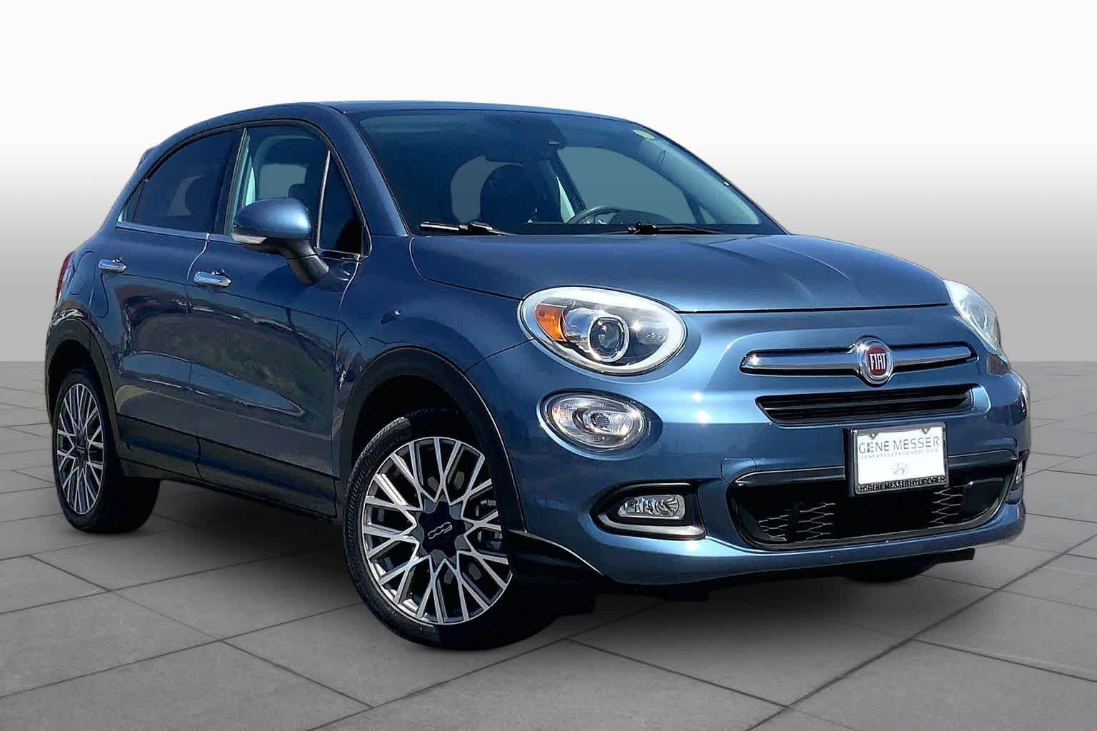 Used 2017 Blue Sky Metallic FIAT Lounge image 3