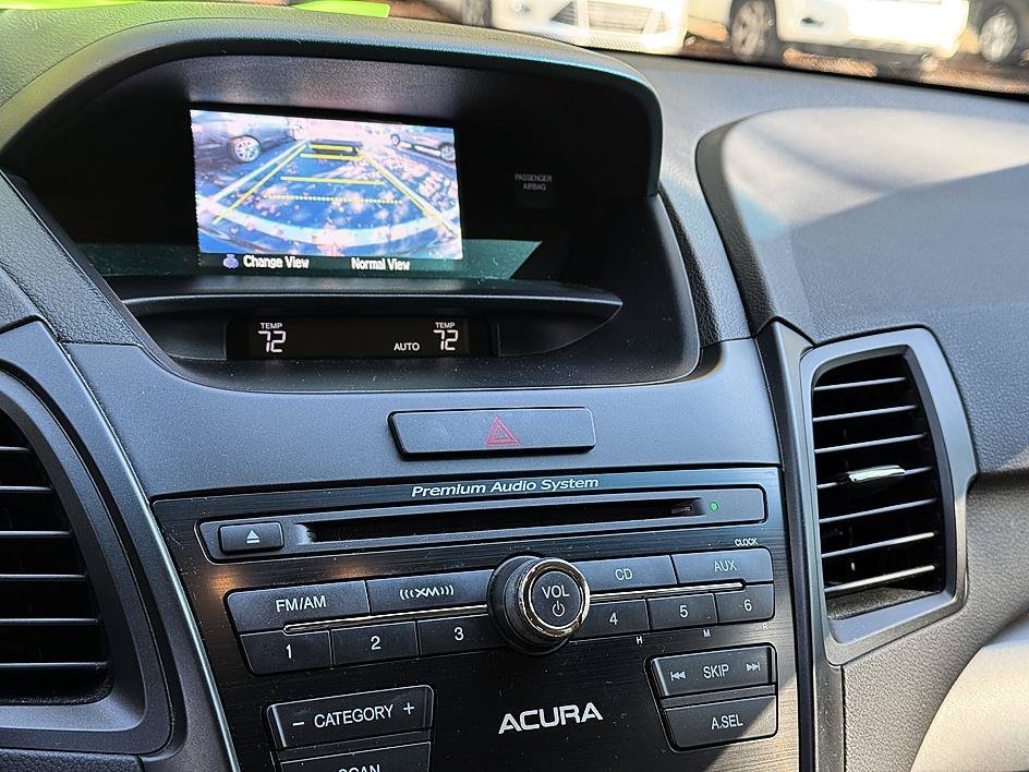 Used 2015 Crystal Black Pearl Acura Base image 9