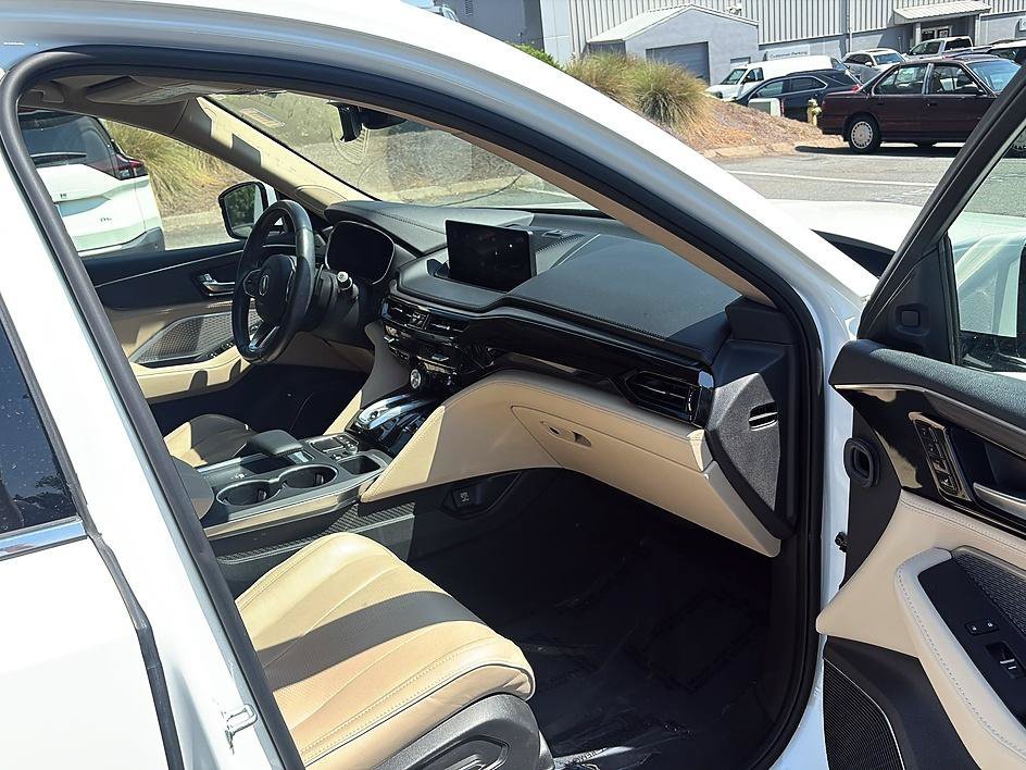 Used 2022 Platinum White Acura w/Advance Package image 31