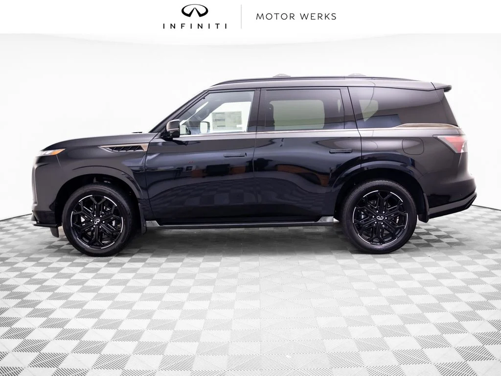 New 2027 Black INFINITI SPORT image 2