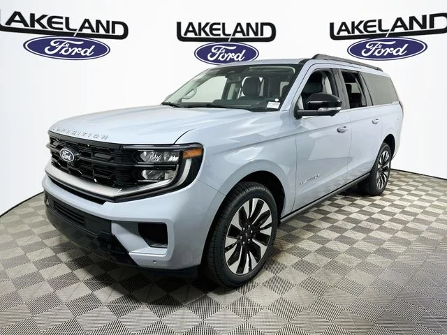 New 2027 Ford Expedition Max Platinum