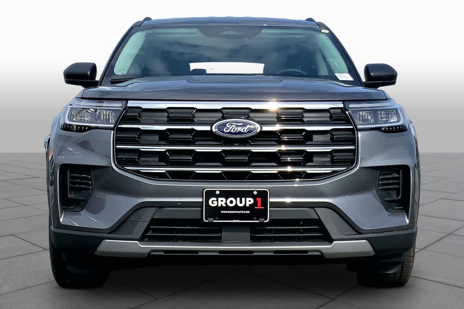 New 2026 Carbonized Gray Metallic Ford Active image 3