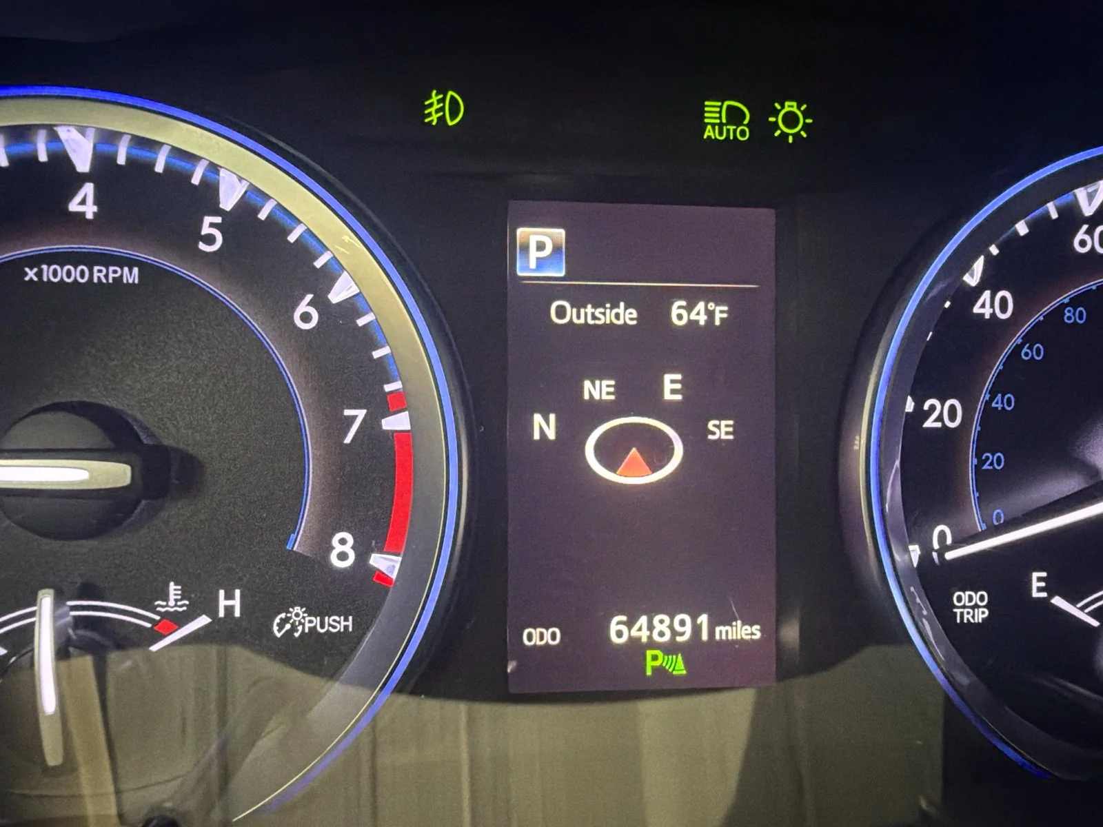 Used 2018 Red Toyota Limited Platinum image 4