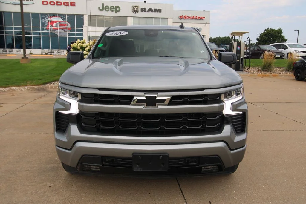 Used 2026 Gray Chevrolet RST image 2