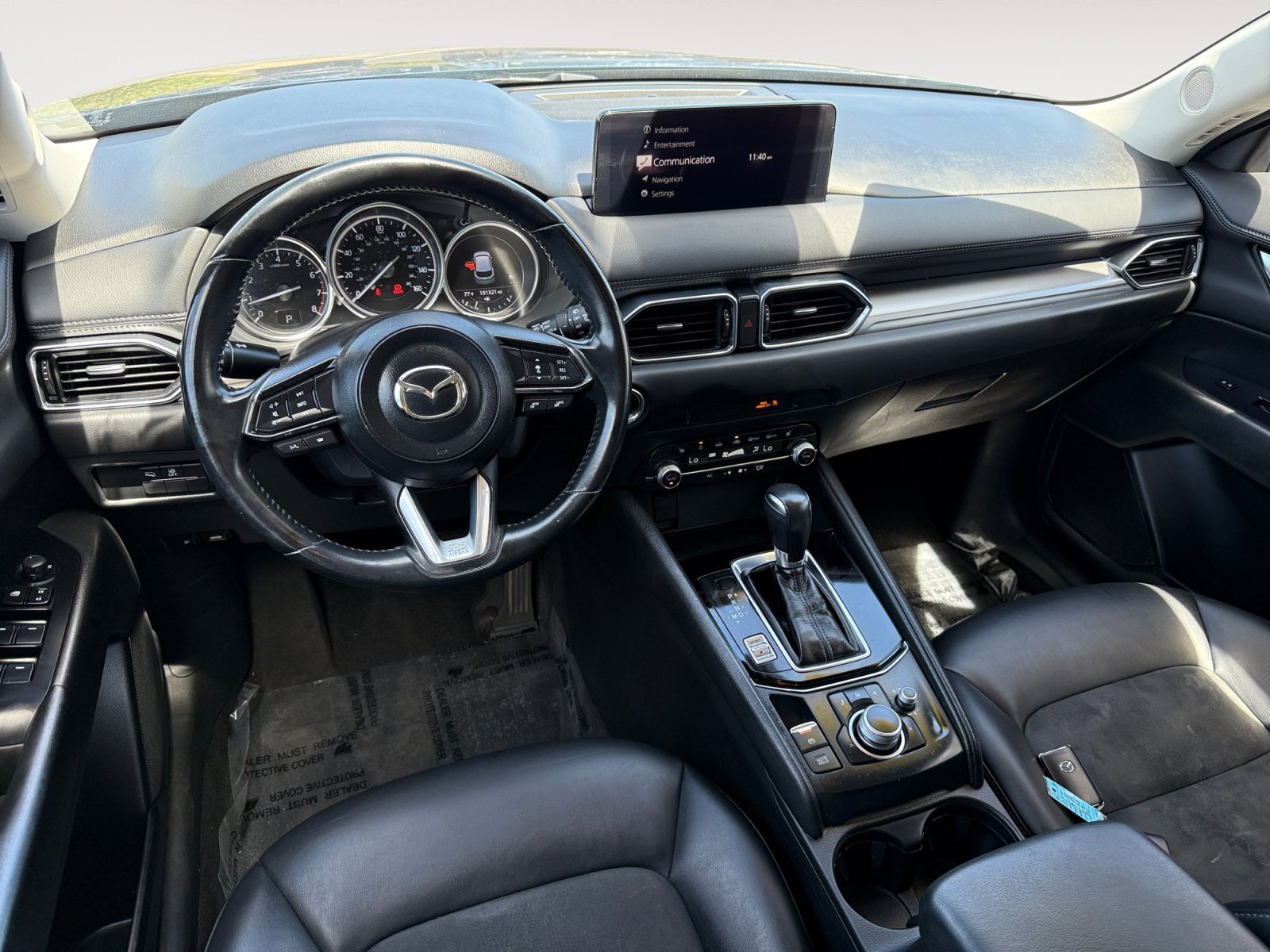 Used 2021 Eternal Blue Mica Mazda Touring image 29