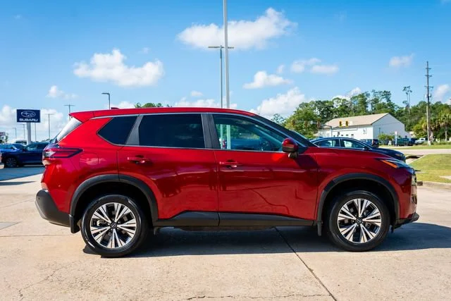 Used 2023 Scarlet Ember Tintcoat Nissan SV image 19