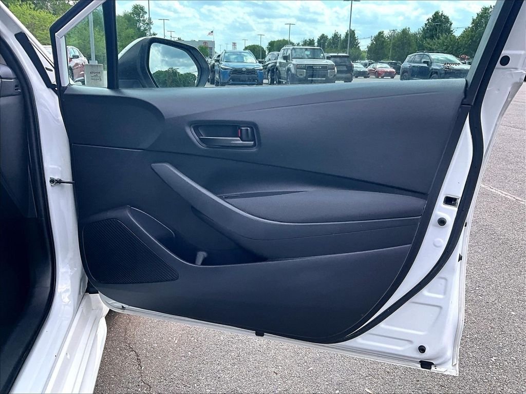 Used 2024 White Toyota LE image 12