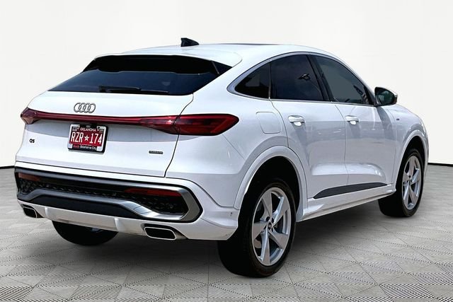 Used 2025 White Audi 2.0T Premium Plus image 2