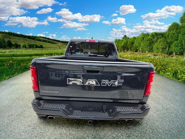 New 2026 Forged Blue Metallic Exterior Paint RAM Laramie image 6
