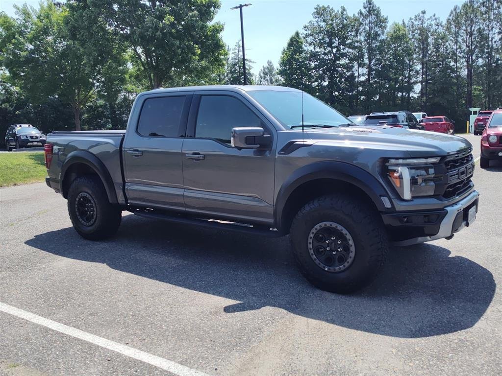 Used 2025 Carbonized Gray Ford Raptor image 2