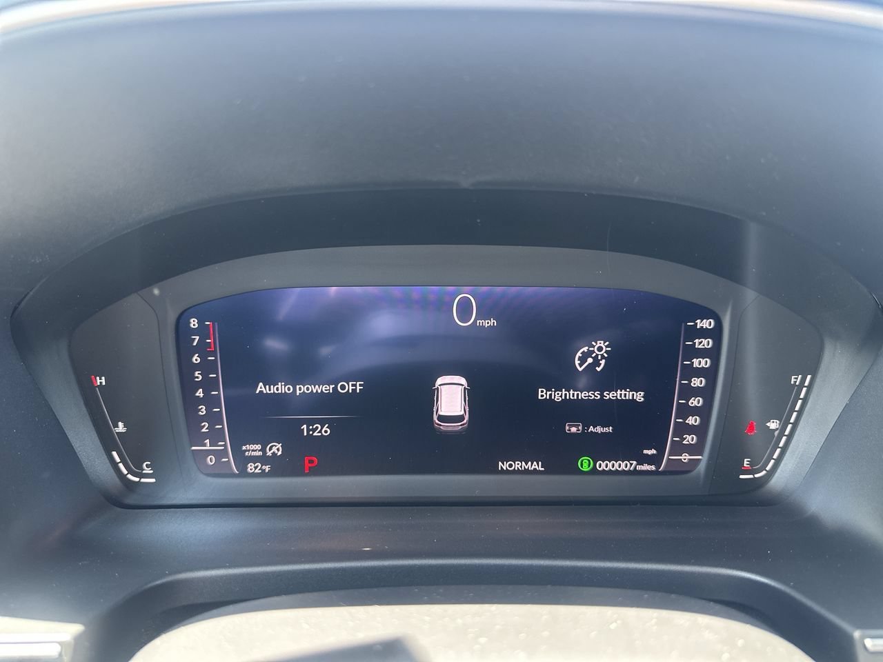 New 2026 Sonic Gray Pearl Honda AWD Touring image 15