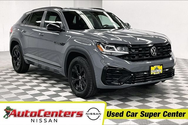 2023 Volkswagen Atlas Cross Sport 3.6L V6 SEL R-Line Black 4MOTION's photo