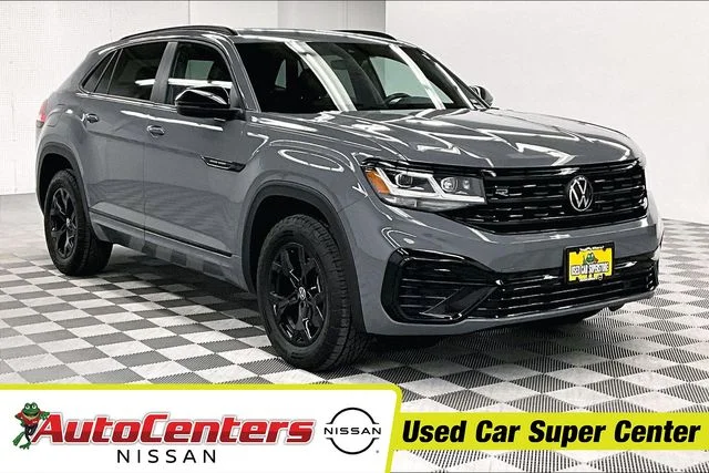 2023 Volkswagen Atlas Cross Sport 3.6L V6 SEL R-Line Black 4MOTION's photo