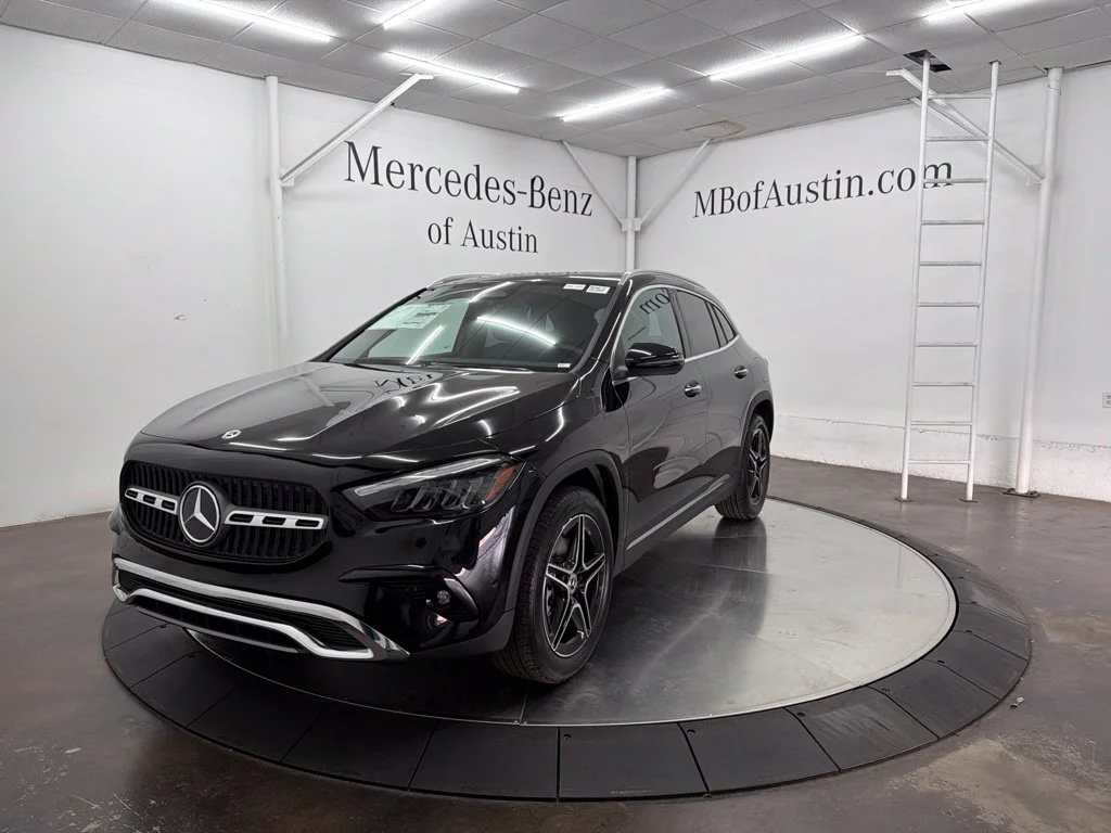 New 2026 Black Mercedes-Benz GLA 250 image 3
