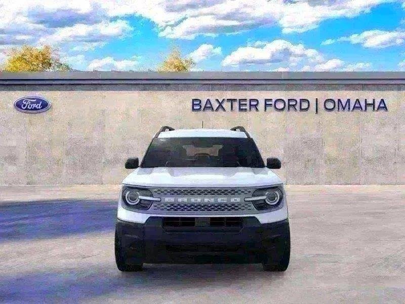 New 2026 Space White Ford Big Bend image 34