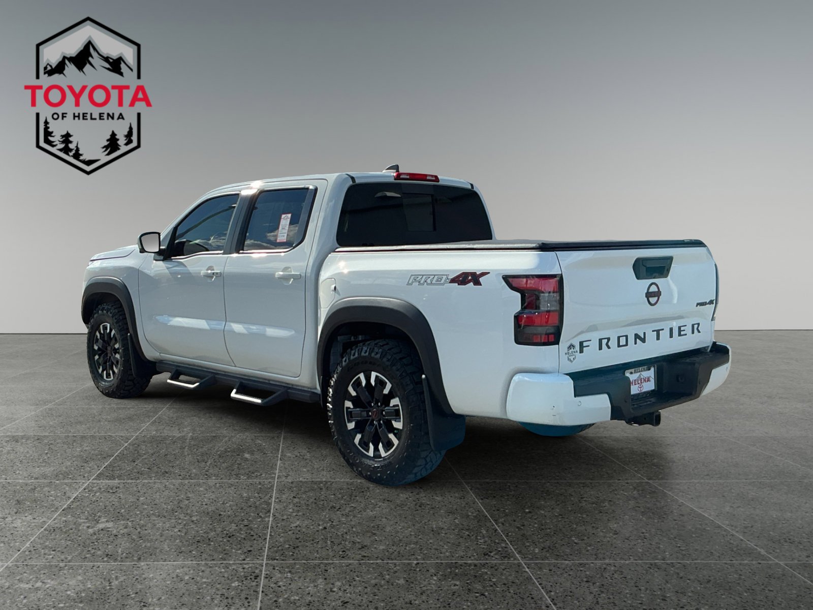 Used 2023 Glacier White Nissan PRO-4X image 3