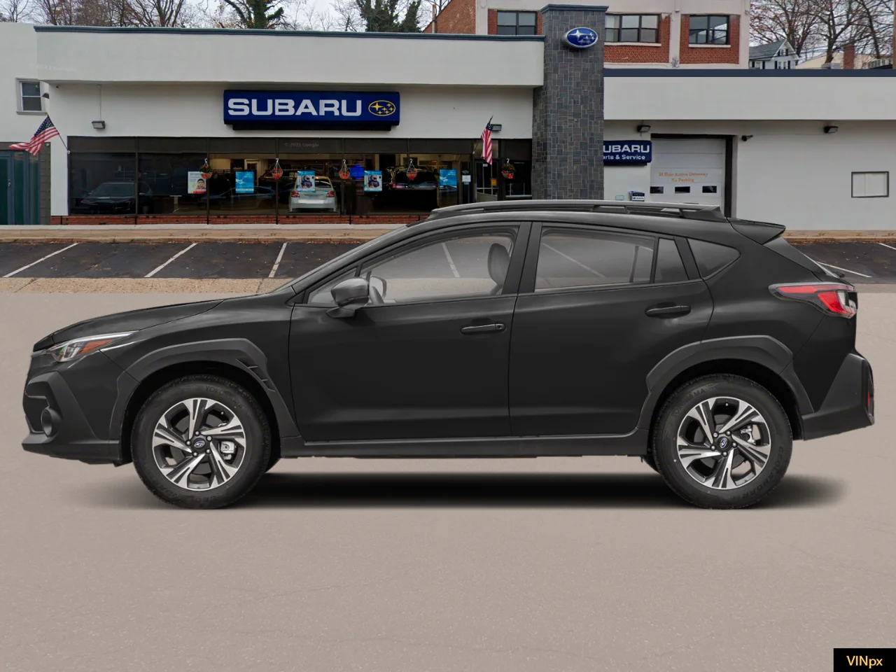 New 2026 CRYSTAL BLACK SILICA Subaru Premium image 3